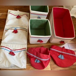 IKEA “Pysslingar” storage boxes and baskets EUC